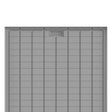 Ebb&Flow Tablett 33x100 cm - Growshop360