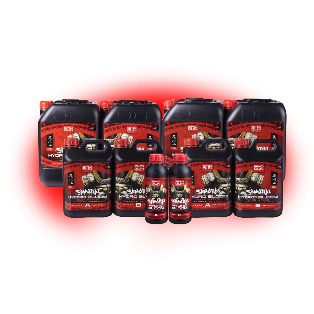 Shogun Samurai Hydro Bloom A+B SW 1 l - Growshop360