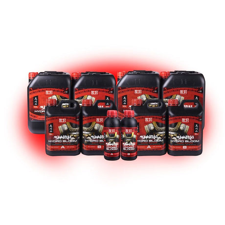 Shogun Samurai Hydro Bloom A+B SW 1 l - Growshop360