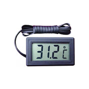 Hutermann HT-02C Digitalthermometer mit externem Fühler schwarz - Growshop360