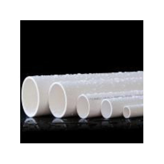 Urban Hydro 32 mm weißes PVC-Rohr für NFT-Kanal, 1 m - Growshop360