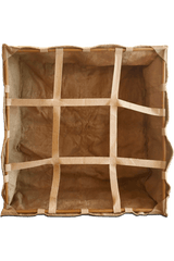 U-Gro Jute Verstärktes Eco-Pflanzbeet 93x93x30 cm - 250 l - Growshop360