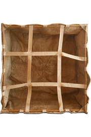 U-Gro Jute Verstärktes Eco-Pflanzbeet 93x93x30 cm - 250 l - Growshop360