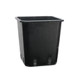 Kunststoff-Blumentopf, viereckig 7x7x8 cm - 0,35 l, PACKUNG 100 Stk. - Growshop360