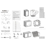 BudBox LITE 200x200x200 cm - Growshop360