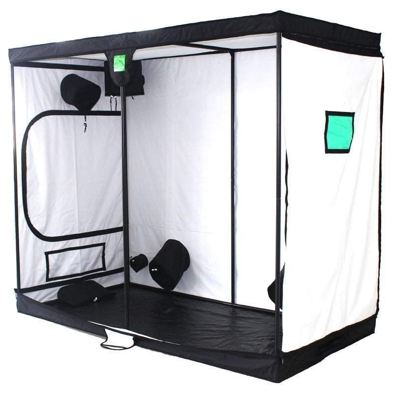 Budbox White PRO XXL HL 120x240x220 cm - Growshop360