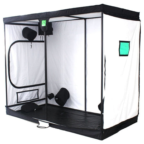 Budbox White PRO XXL HL 120x240x220 cm - Growshop360