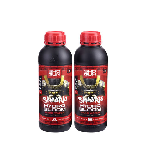 Shogun Samurai Hydro Bloom A+B HW 1 l - Growshop360