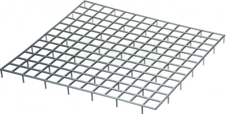 Rost für Blumentöpfe, 34x36x2cm - Growshop360