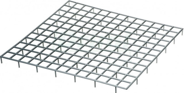 Rost für Blumentöpfe, 34x36x2cm - Growshop360