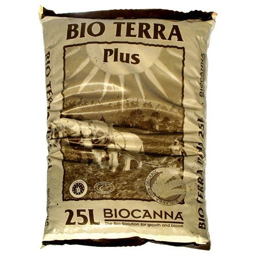 BioCanna Bio Terra Plus 25 l - Growshop360