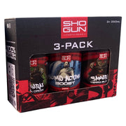 Shogun Terra Starter 3er-Pack 750 ml, Dünger Set - Growshop360