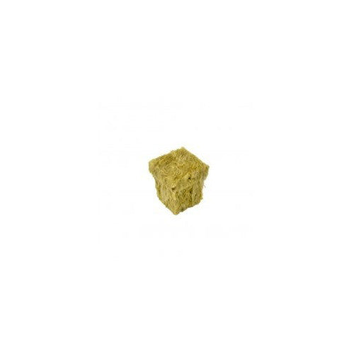 Grodan 36x36x65 mm Pflanzwürfel ohne Loch, 1 Stück - Growshop360