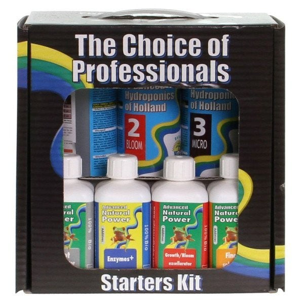 Advanced Hydroponics Starterset 2,5 l - Düngemittel-Kit - Growshop360