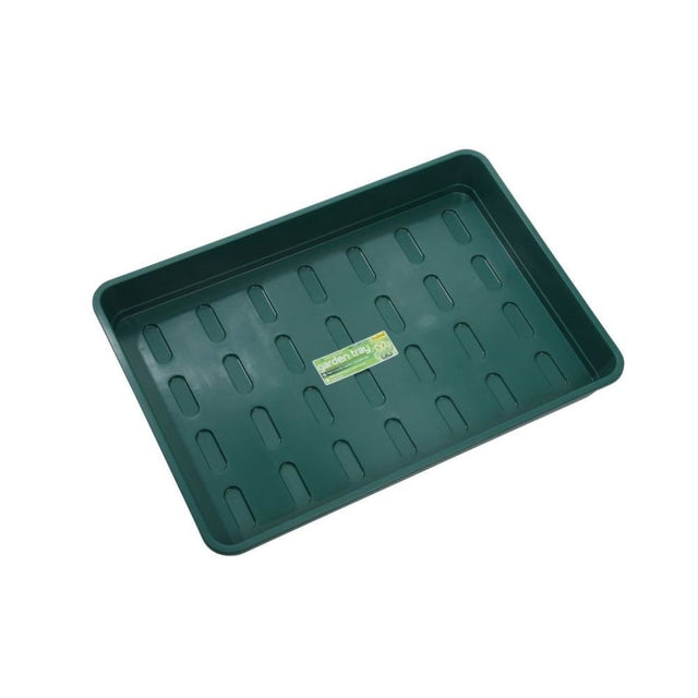 Garland Kunststoffschale XL Gartenwanne Grün 58x40,5x7 cm - Growshop360