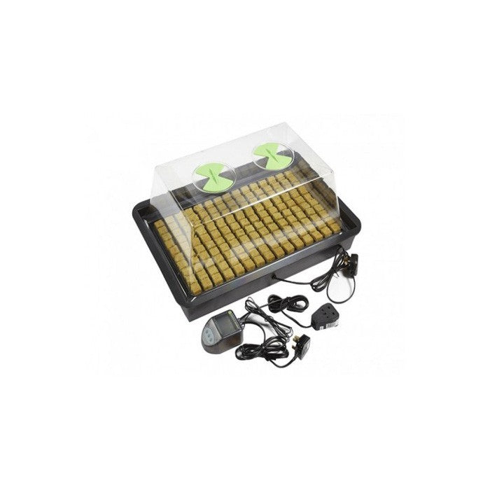 NutSystems X-Stream Propagator S, Hartplastik, beheizt mit Thermostat, 61x41x27 cm - Growshop360