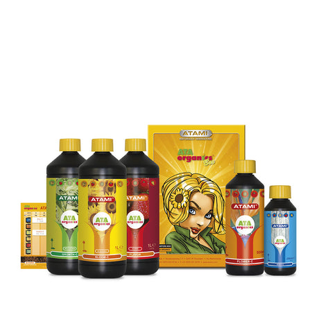 Atami ATA NRG Organics Box, Düngemittel-Kit - Growshop360