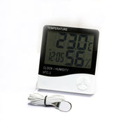 Digitales Thermometer und Hygrometer mit großem Display - Growshop360