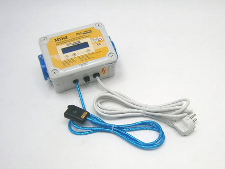 Malapa MTH3 Kombinierter digitaler Thermostat für Heizung und Hygrostat mit Regler für die Absaugung (min und max Leistung) - Growshop360