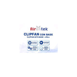 Airontek Clip-Ventilator 15W, zweistufig, Durchmesser 15 cm - Growshop360