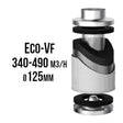 VF ECO Aktivkohlefilter 340-490 m3/Std., 125 mm - Growshop360