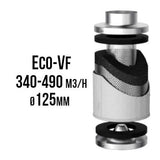 VF ECO Aktivkohlefilter 340-490 m3/Std., 125 mm - Growshop360
