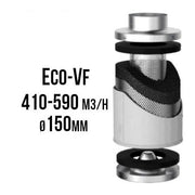 VF ECO Aktivkohlefilter 410-590 m3/Std., 150 mm - Growshop360