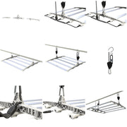 Secret Jardin Cosmorrow LED 20W x4/5, Netzteil - Growshop360