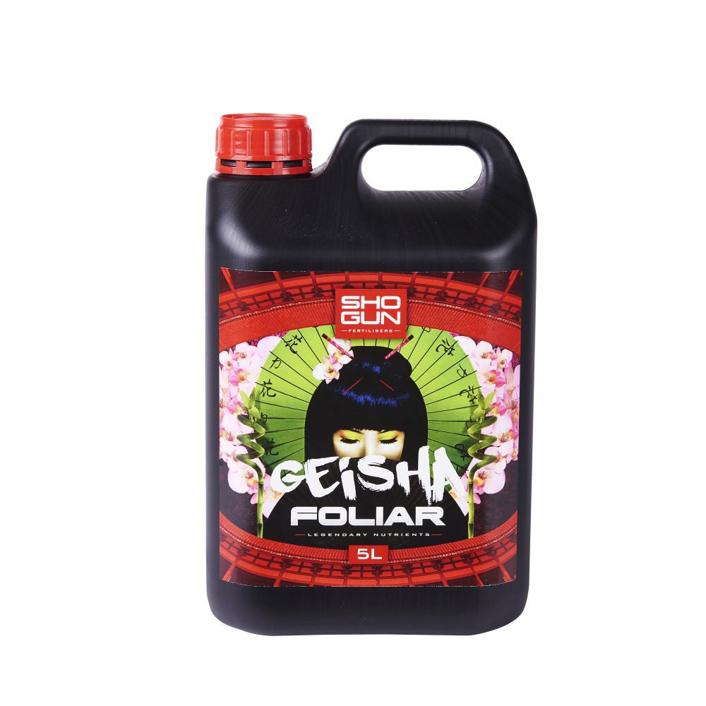 Shogun Geisha Blattdünger RTU 5 l - Growshop360