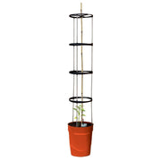 Garland Selbstbewässernder Grow Pot Tower Rot - Growshop360