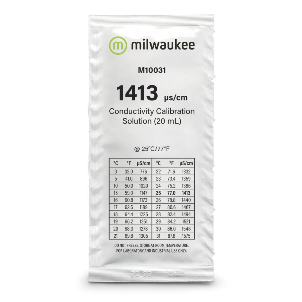 Milwaukee EC 1.413 20 ml Kalibrierlösung - Growshop360