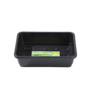 Garland Plastikschale Mini Garden Tray Schwarz 23x17x6 cm - Growshop360