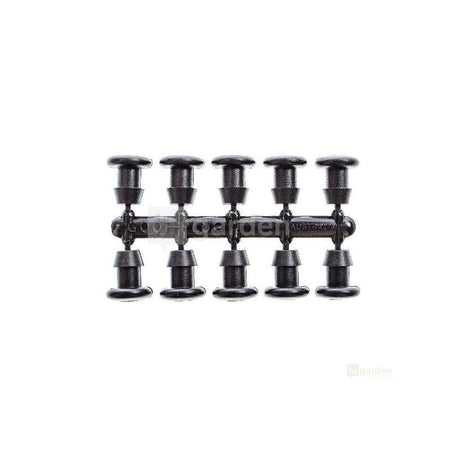 Kapillarverbinder 5 mm, Steckertyp, Satz mit 10 Stück - Growshop360