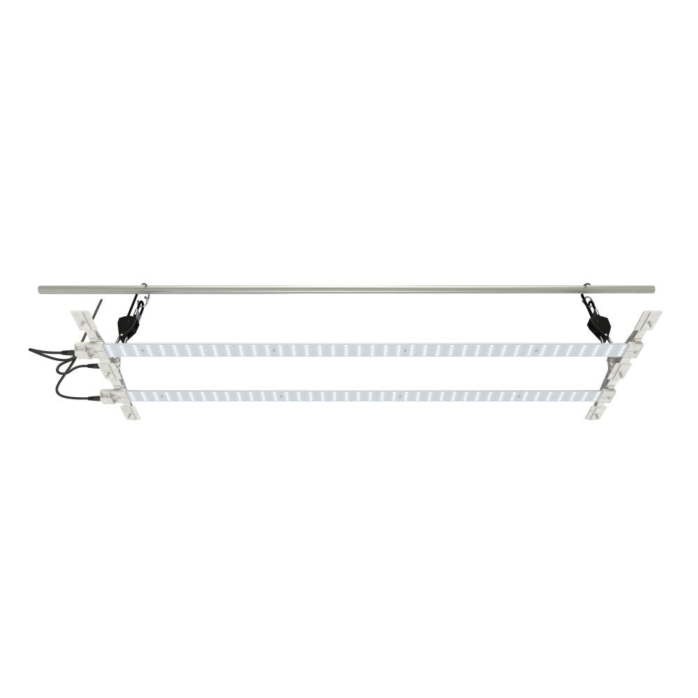 Geheimnisvolles Jardin Cosmorrow LED 40W x2 TNOLED GROW KIT 2,7 µmol/J, für das Wachstum - Growshop360