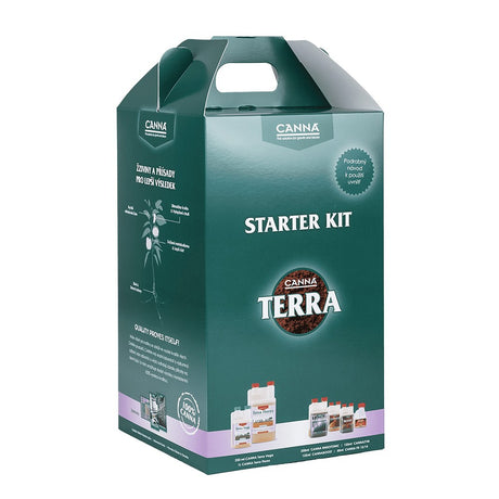 Canna Terra Starter Kit, Düngemittel-Set - Growshop360