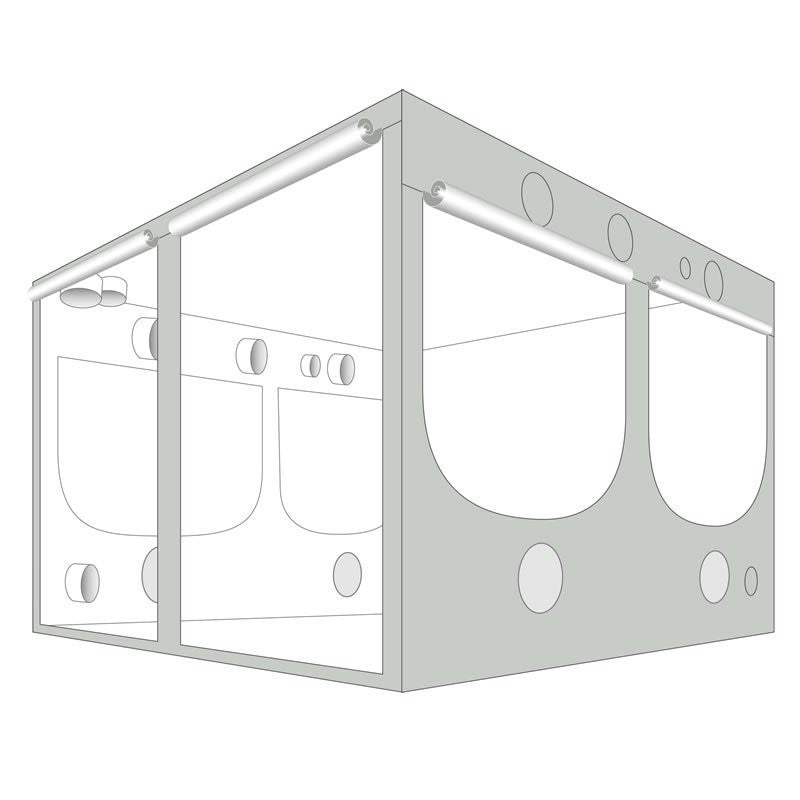 Homebox Ambient Q300+, 300x300x220 cm - Growshop360