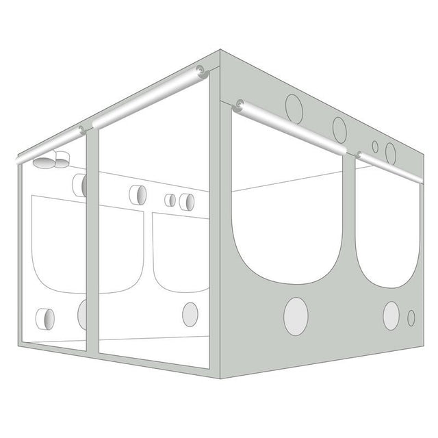 Homebox Ambient Q300+, 300x300x220 cm - Growshop360