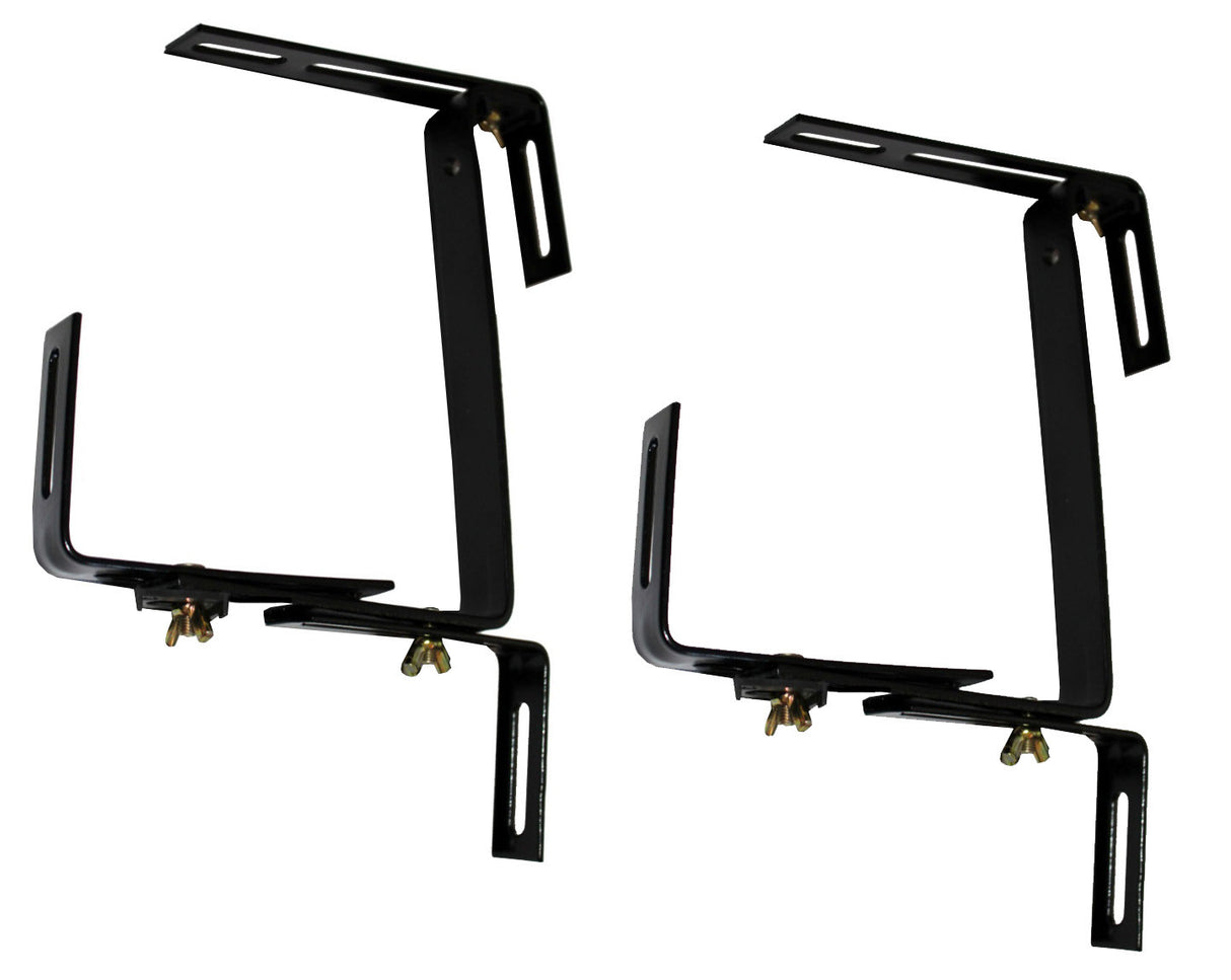 Metallhalter Balconera Silber - Growshop360