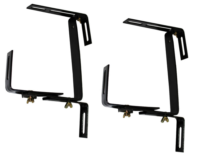 Metallhalter Balconera Silber - Growshop360