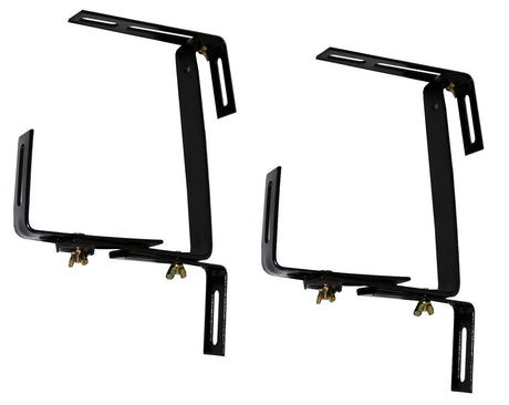 Metallhalter Balconera Schwarz - Growshop360