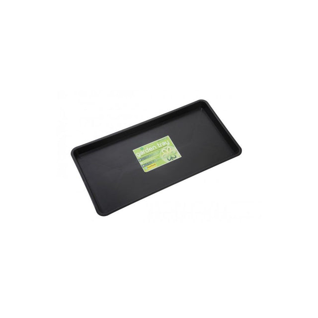 Garland Plastikschale Maxi Garden Tray Schwarz 79x40x5 cm - Growshop360