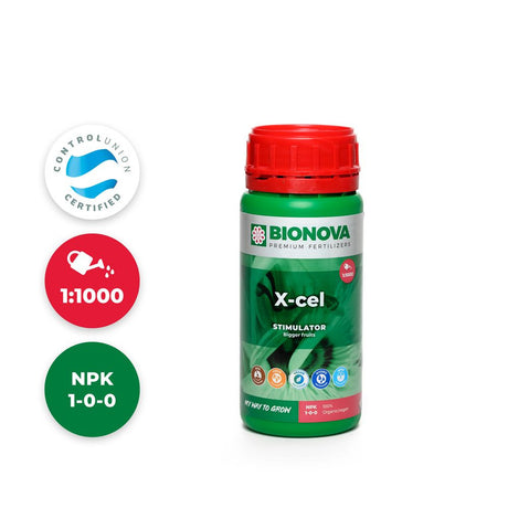 BioNova X-cel Booster 250 ml - Growshop360