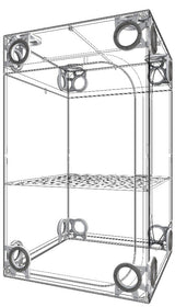 Secret Jardin Dark Street 120x120x198 cm, DS120 R4.0 - Growshop360