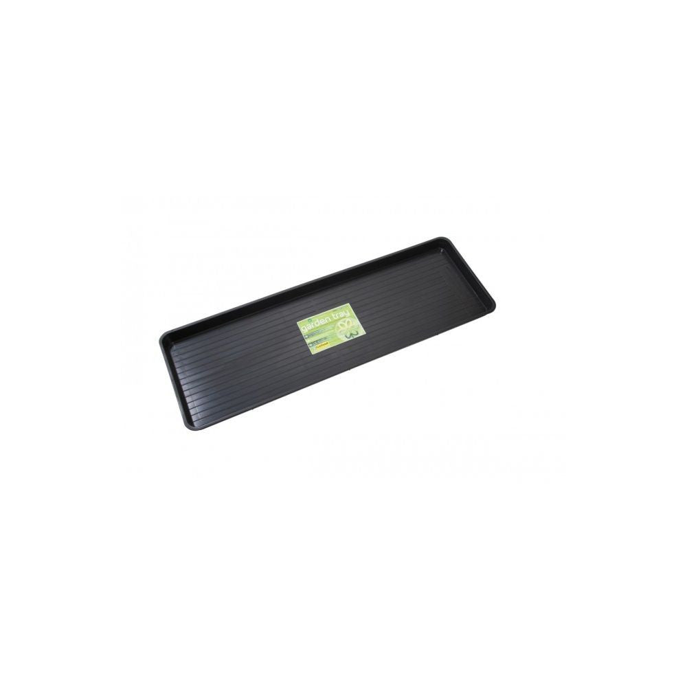 Garland Kunststoffschale Jumbo Garden Tray Schwarz 117x40x5 cm - Growshop360