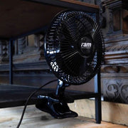 RAM ECO Clip Ventilator 20 W, 18 cm - Growshop360