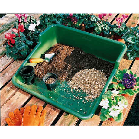 Garland Kunststoffschale Tidy Tray Grün 61x55x20 cm - Growshop360