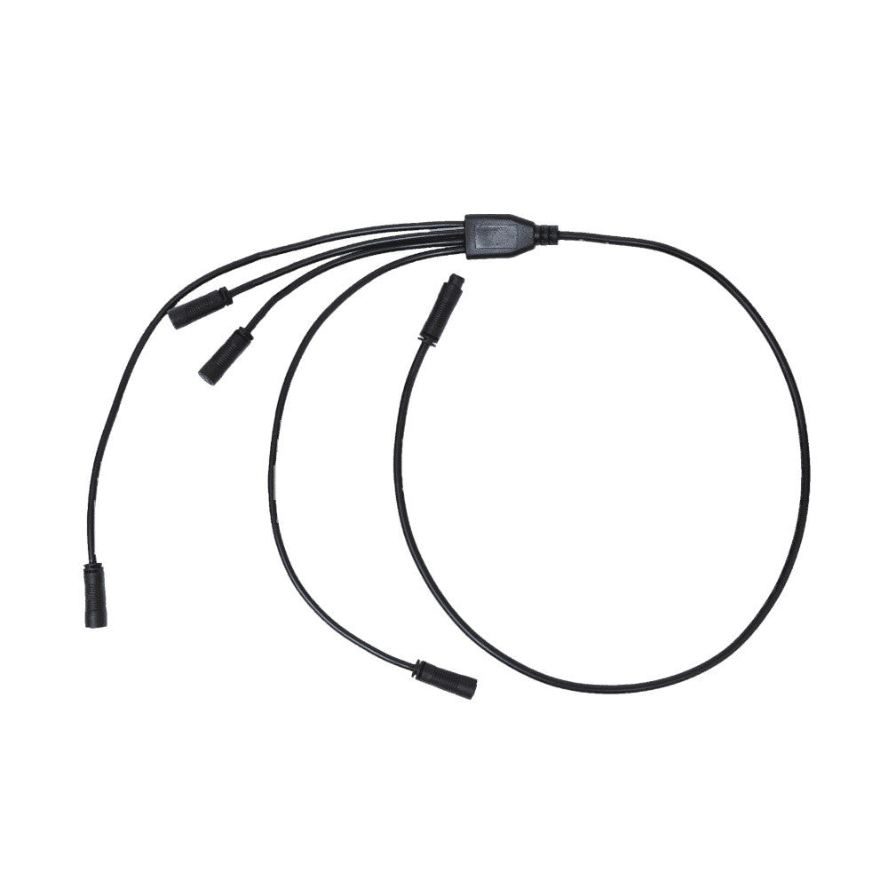 SANlight FLEX II 4-Wege Y-Verteiler 19/19 (WDC19 male/4xWDC19 female) - Growshop360