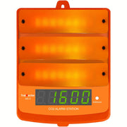 Trolmaster CO2 Alarmstation, orangenes Licht (AS-3) - Growshop360