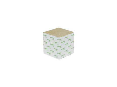 Grodan 100x100x65 mm Anzuchtwürfel ohne Loch 1 Stück - Growshop360
