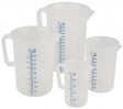 Messbecher 1000 ml mit Trichter und Skala - Growshop360